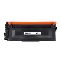 Pov Toner, Schwarz (Brother TN-2320XXL)