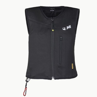 Weste Airbag Unisex Motoairbag MAB M1 schwarz D4047