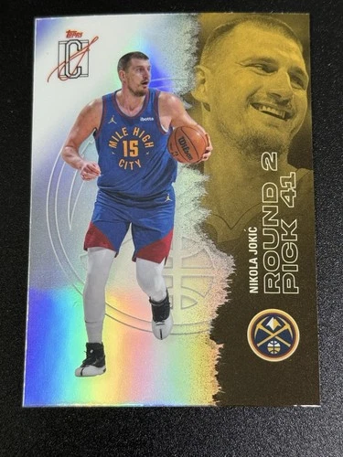 2025-26 Topps Signature Class - Chrome Nikola Jokić #95 Refractor