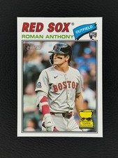 2026 ROMAN ANTHONY TOPPS HERITAGE ROOKIE #86 BOS RED SOX