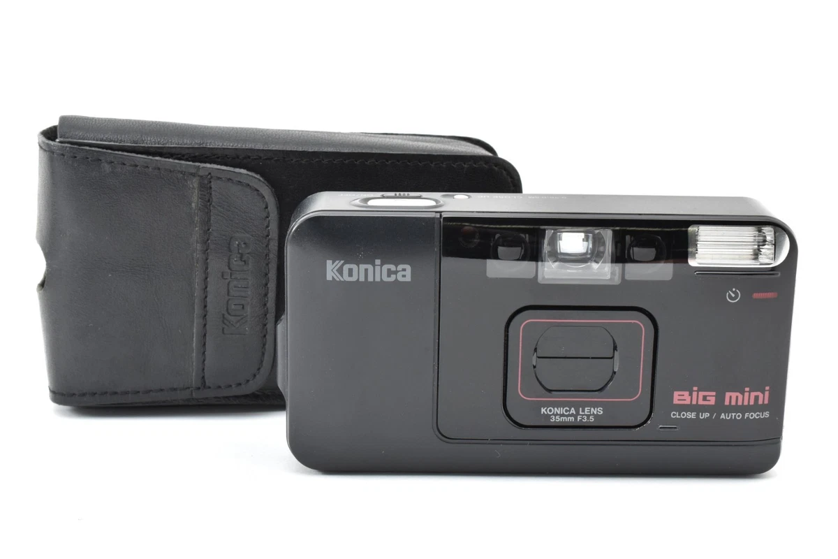 Konica Big Mini Film Cameras for sale | eBay