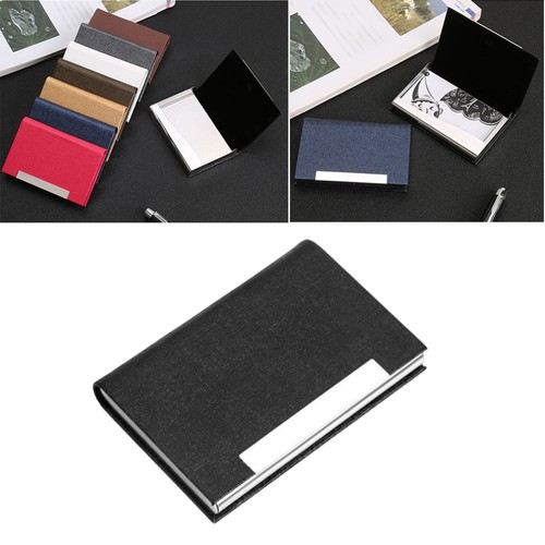 Business Wallet Name Holder Business Case Stainless - Afbeelding 4 van 12