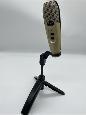CAD Audio U37 USB Studio Recording Condenser Microphone With Stand No USB Cord
