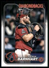 2024 Topps Update #US249 Tucker Barnhart Arizona Diamondbacks 57189