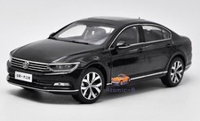 Original 1/18 Magotan (Passat B8) 2017 Black DieCast Car Model