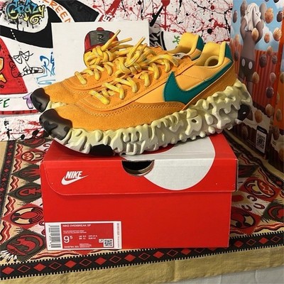 Nike Overbreak SP DA9784-201 Orange Yellow Green Pollen Rise Men's Sneaker