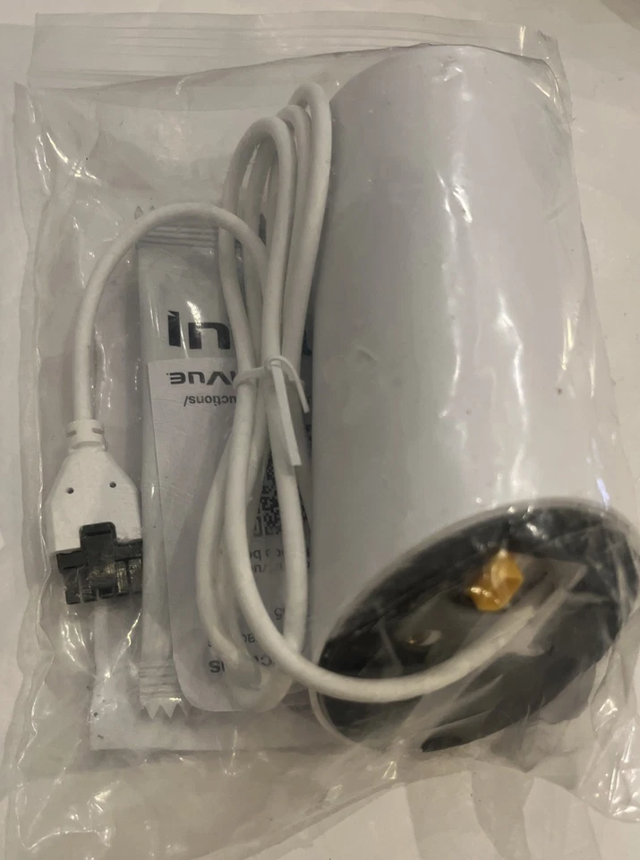 (Qty-9) InVue One65 Angled Powered Corded Security Stand DBD120-W White - Image 4 of 4