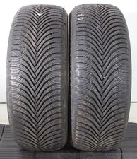 2 x 225/55R17 97H Winterreifen Michelin Alpin 5 7,5-8mm 2016