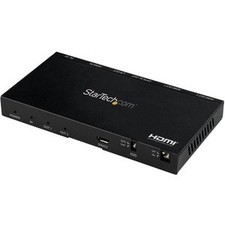 Image of Startech 2-Port Hdmi Splitter 1X2 4K 60Hz Uhd Hdmi 2.0 Audio Video Splitter W/ S