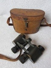 Stereo militare vintage Bausch & Lomb Optical Co 6 x 30 binocolo in custodia