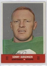 1968 Topps Stand-Ups Sonny Jurgensen HOF 2g2
