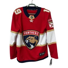  Fanatics Florida Panthers Red Home Breakaway Jersey 19 TKACHUK SIZE: SMALL 