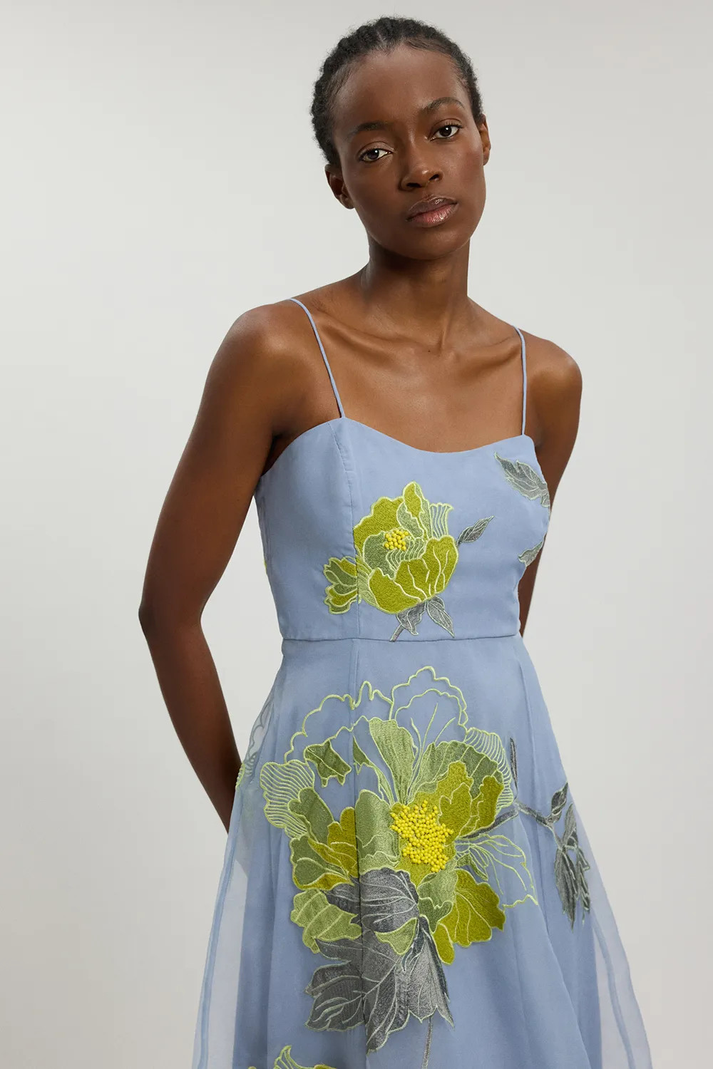 Karen Millen Maxi Dress Womens Occasion Dresses image 2
