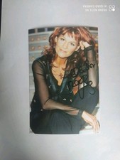 ANDREA BERG : ŚWIETNE ZDJĘCIE/OBRAZ Z AUTOGRAFEM.. PIOSENKARKA PERKUSYJNA... MOZAIKA..#21