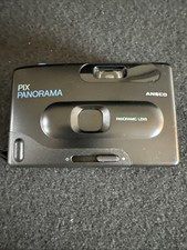 Ansco Pix 35 Panorama Focus Free 35mm Film Point Shoot Camera Not Tested