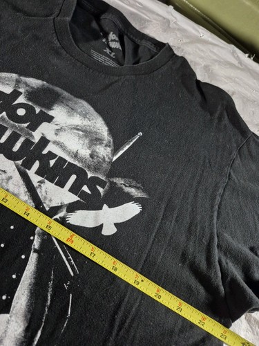Official Taylor Hawkins Foo Fighters LA London 2022 Double Sided Black TShirt XL - Bild 8 von 10