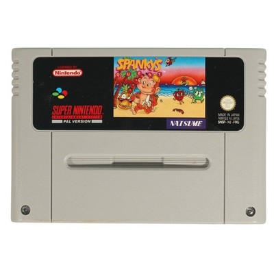 Spanky's Quest - Modul - Super Nintendo SNES - gebraucht sehr gut