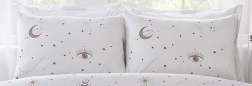 Stunning ‘MANIFESTING’ Kingsize Duvet Set - Fully Reversible and NON-IRON! - Picture 2 of 2