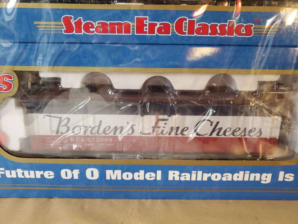 Atlas Item # 8090 O Borden's 40' Wood Reefer Cars (Special Borden's 2 Pack) NEW - Image 3 of 4