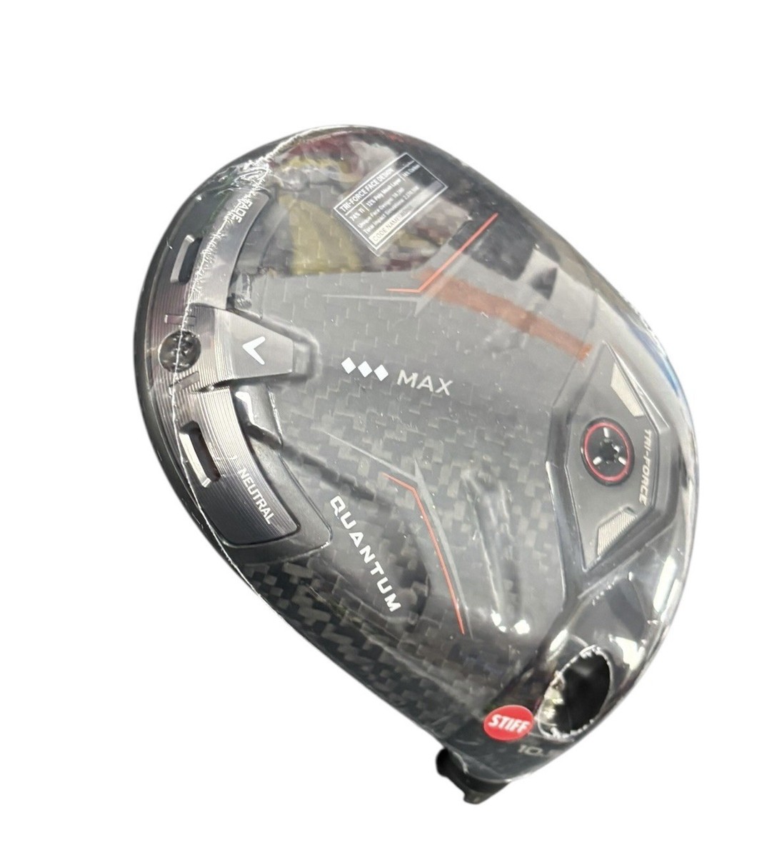 Callaway Quantum Triple Diamond Max 10.5°, Stiff - Head Only