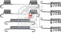 Febi Bilstein 182280 ZubehöRsatz FüR Bremsbacken ZubehöRsatz Federnsatz