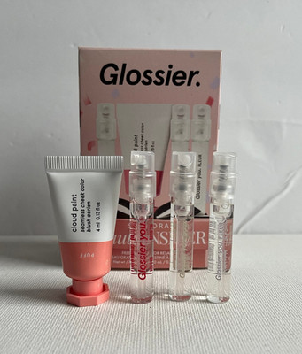 Sephora Birthday Glossier You Eau de Parfum Set & Cloud Paint Cream Blush