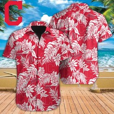 Cleveland Guardians MLB Tropical Jungle Hawaiian Shirt