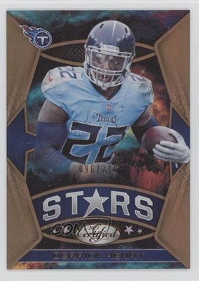 2021 Certified Stars Mirror Bronze 90/249 Derrick Henry #CS-8 1q8