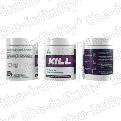 CZ KILL MEDICINE CURE EXTERNAL PARASITES SKINFLUKE GILL FLUKE TRICHODLNA ICH