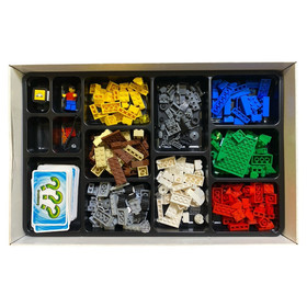 LEGO Creationary 3844 Board Game Discontinued Set Boxed + Manual Unchecked