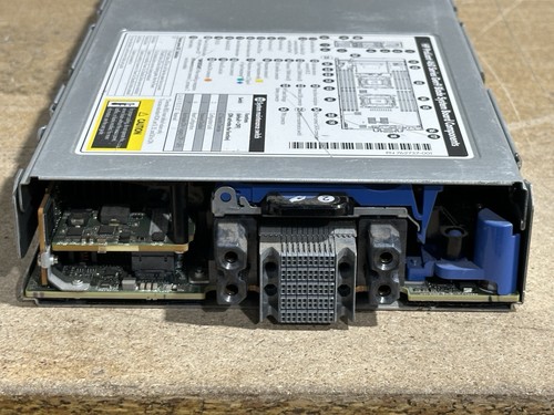 HP ProLiant BL460c Gen9 Blade Server 727021-B21 2x 300GB 2x Xeon E5-2660v3 - Afbeelding 4 van 6