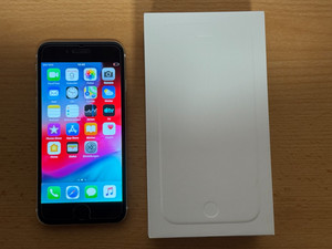 Apple iPhone 6 - 16GB - Gold - (Ohne Simlock) Modell A1586 - inkl. OVP