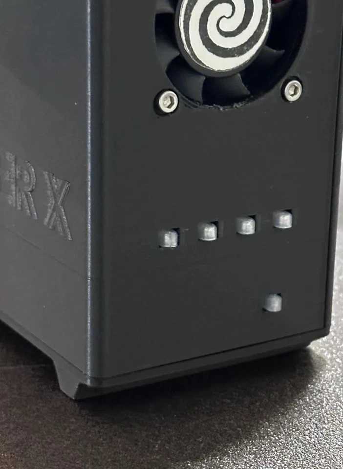 Raspberry pie 5 NAS enclosure case X - Image 2 of 4