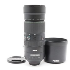 Pentax HD D FA 150-450mm F4.5-5.6 ED DC AW Telephoto Lens Used