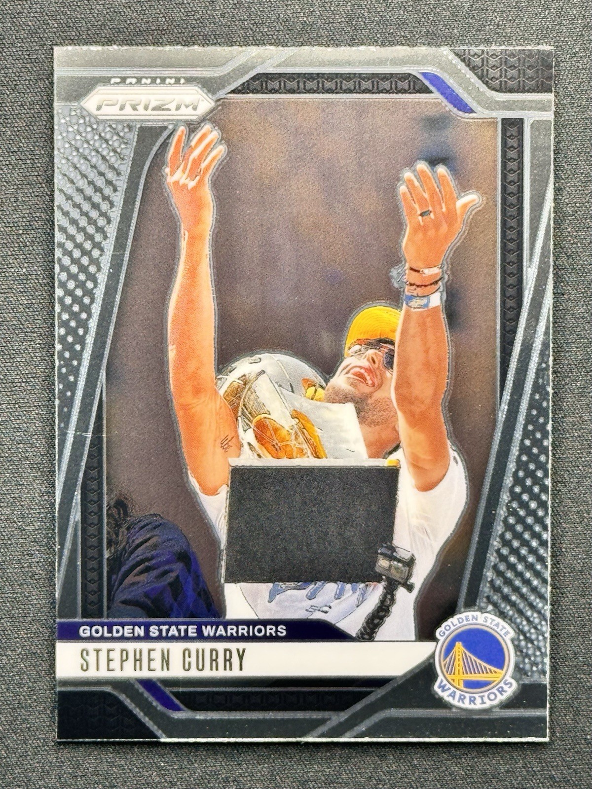 STEPHEN CURRY Image Photo Variation 2024-25 PANINI PRIZM #134 Warriors