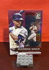 Giancarlo Stanton 2022 Panini Donruss Optic Diamond Kings Pink Prizm Insert #3