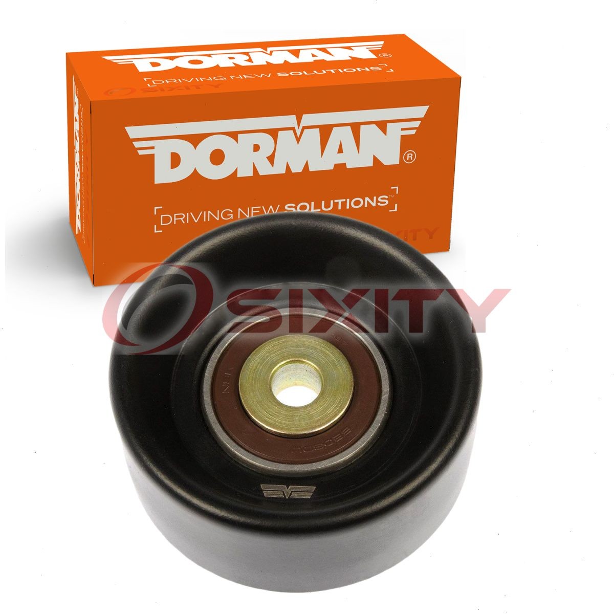 Dorman TECHoice Drive Belt Idler Pulley for 1996 Dodge Dakota 2.5L L4 Engine rz