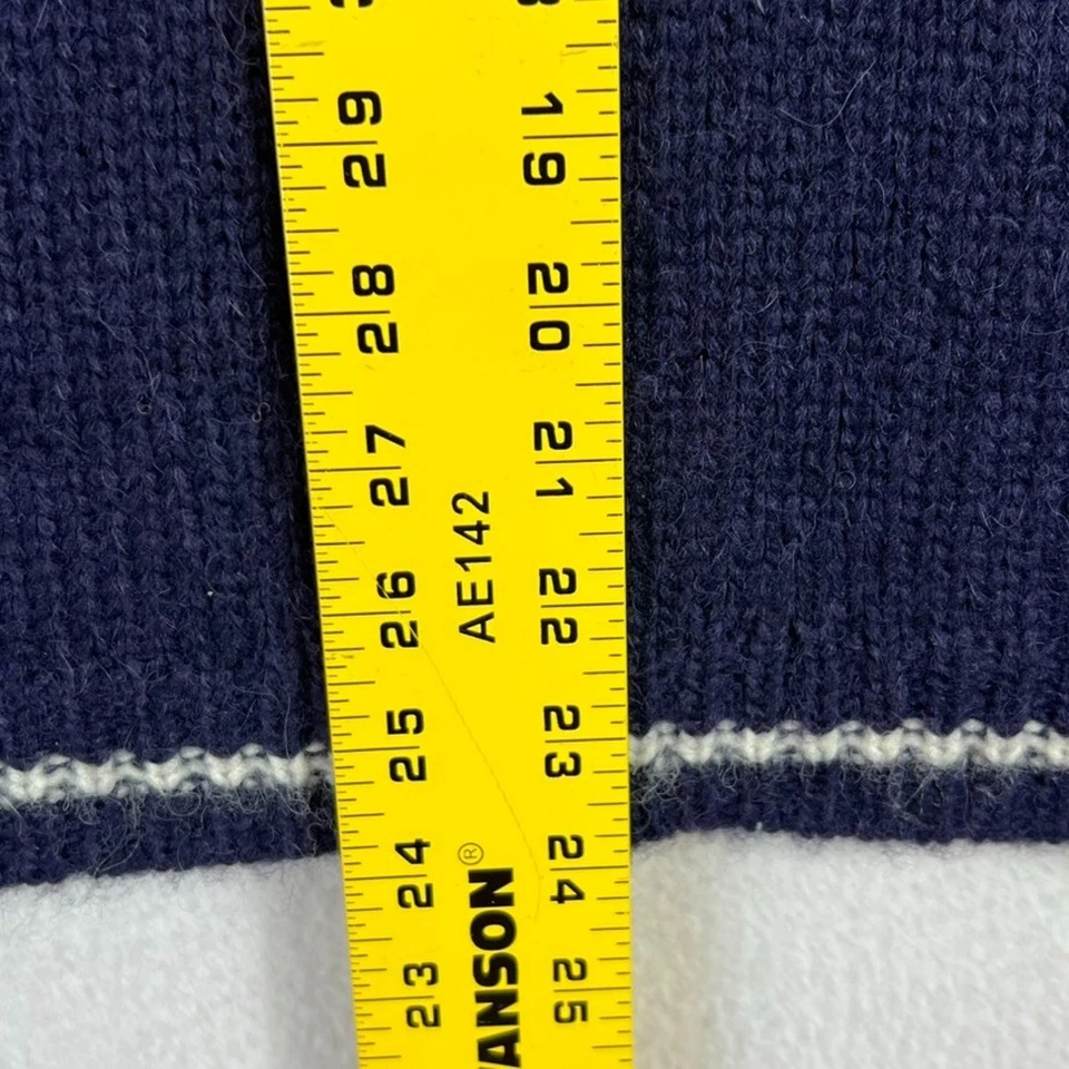 Velvet by Graham & Spencer Sweater Womens Size XS Alexa Fair Isle Alpaca Wool - Image 4 of 4