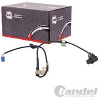 A.B.S. ABS-SENSOR Raddrehzahl Vorderachse Links Passend FüR Opel Agila | 31060
