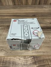 3m 00908 Hookit 3 In P1200 Grit Auto Body Sanding Finishing Film Disc 50box