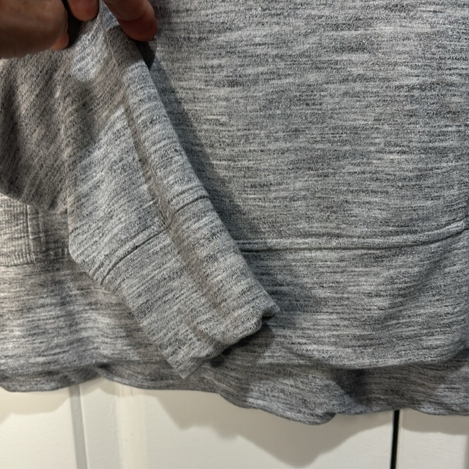 Athleta Lightweight Pullover Loose fitting Modal … - image 6