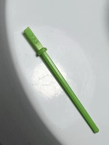 VINTAGE KENNER STAR WARS 1983 LUKE JEDI GREEN LIGHTSABER 100% VINTAGE AUTHENTIC