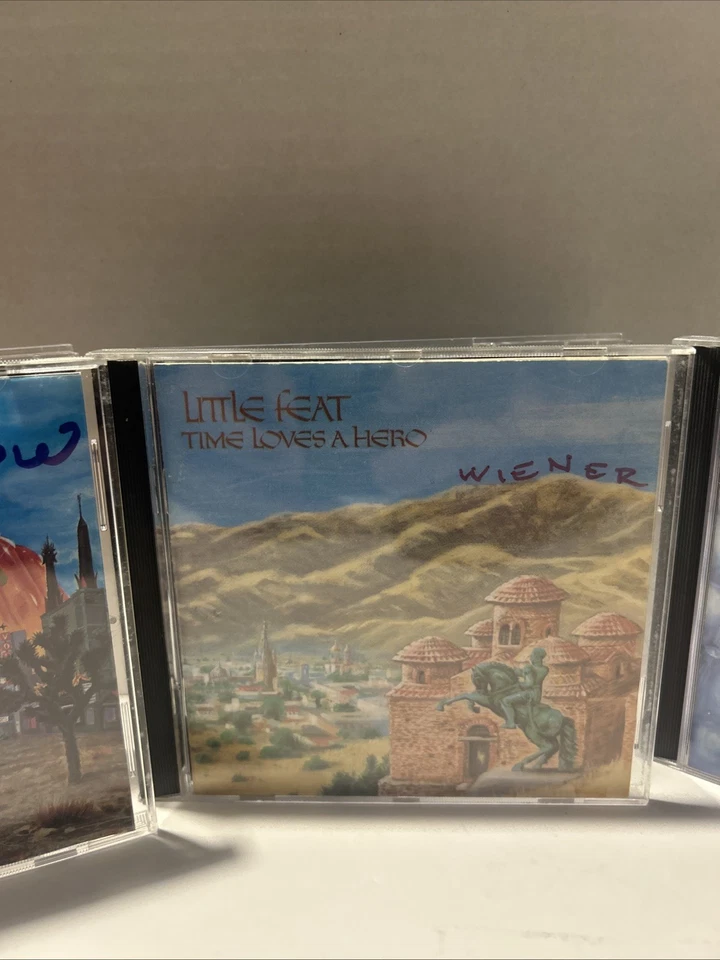 Little Feat CD Lot Of 5 Dixie Chicken Let It Roll Time Loves A Hero Live + More Foto 4 de 4