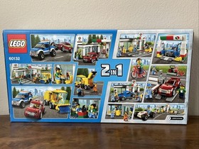 LEGO CITY: Service Station (60132) - New & Retired