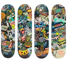 Stranger Things x Santa Cruz, Season 1-4 4 decks FULL SET EL vecna hellfire club