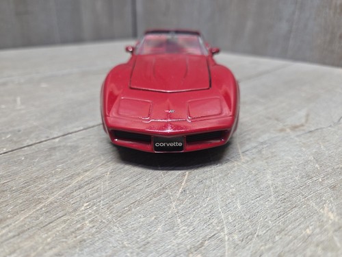 FRANKLIN MINT 1/24 1982 CHEVY CORVETTE - Picture 3 of 11