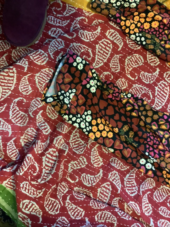 Farm Reo for Anthropologie Jogger Pants L - Image 4 of 4