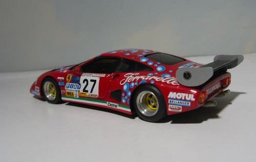 Ferrari 512 BB #27 S.H.M.R. 1:43 Diecast Modell 51210 1984 LeMans BBR AMR - Bild 6 von 9