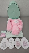 CJ Hendry Juju Pink Bunny Plush - Easter Boo RARE 2026 Limited Edition Key Ring