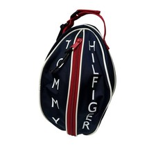 Vintage Tommy Hilfiger Spell-out Heritage Sports Bag Football Clip On Pouch